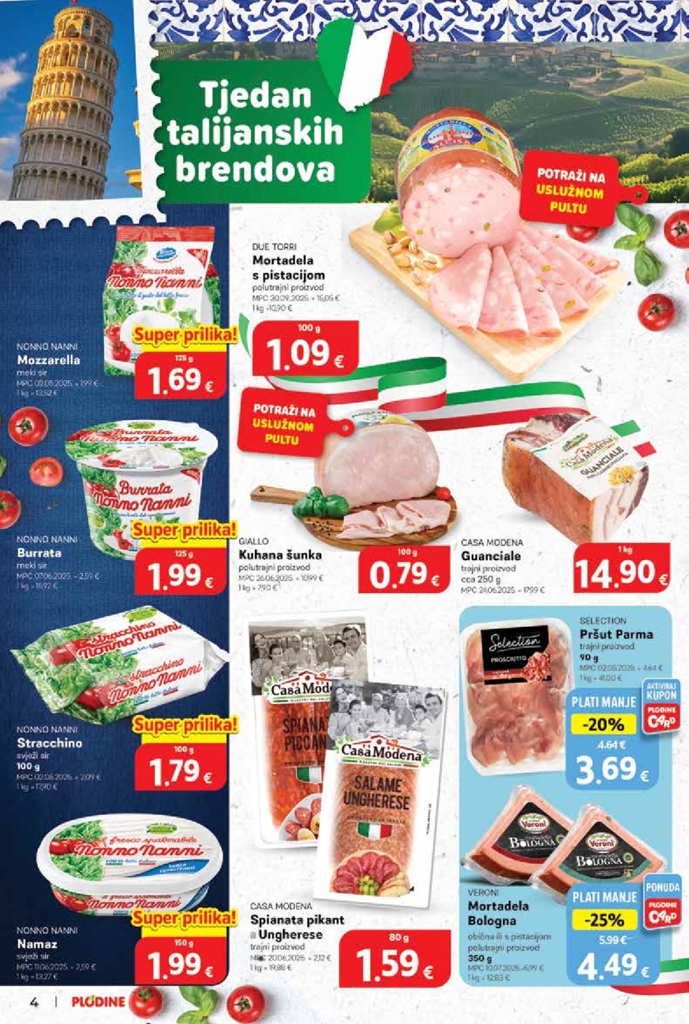 Plodine katalog Akcija 08.10.-14.10.2025.