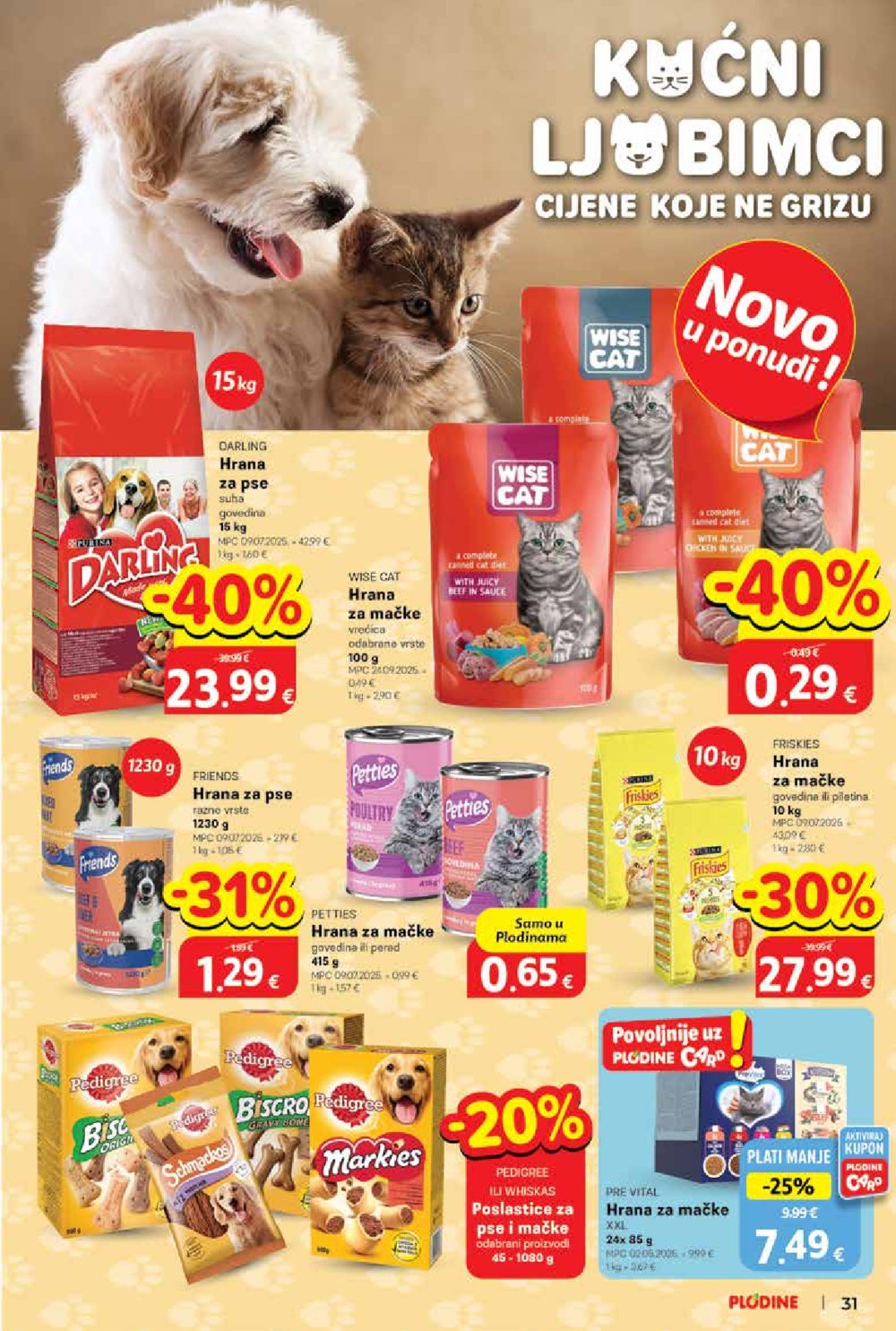 Plodine katalog Akcija 08.10.-14.10.2025.