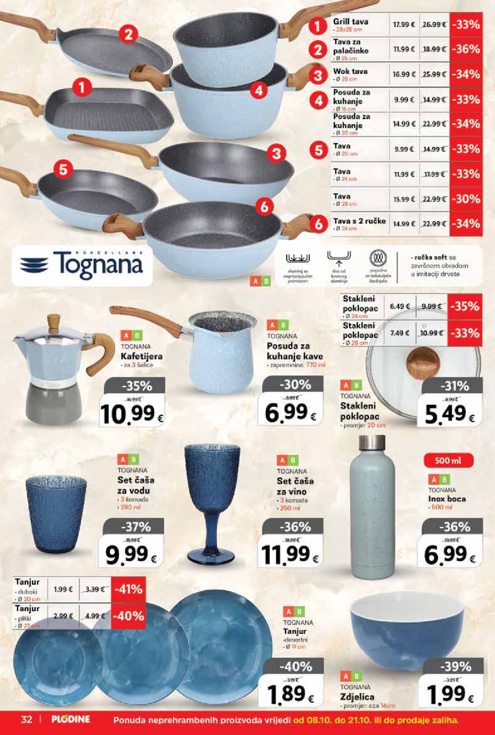 Plodine katalog Akcija 08.10.-14.10.2025.