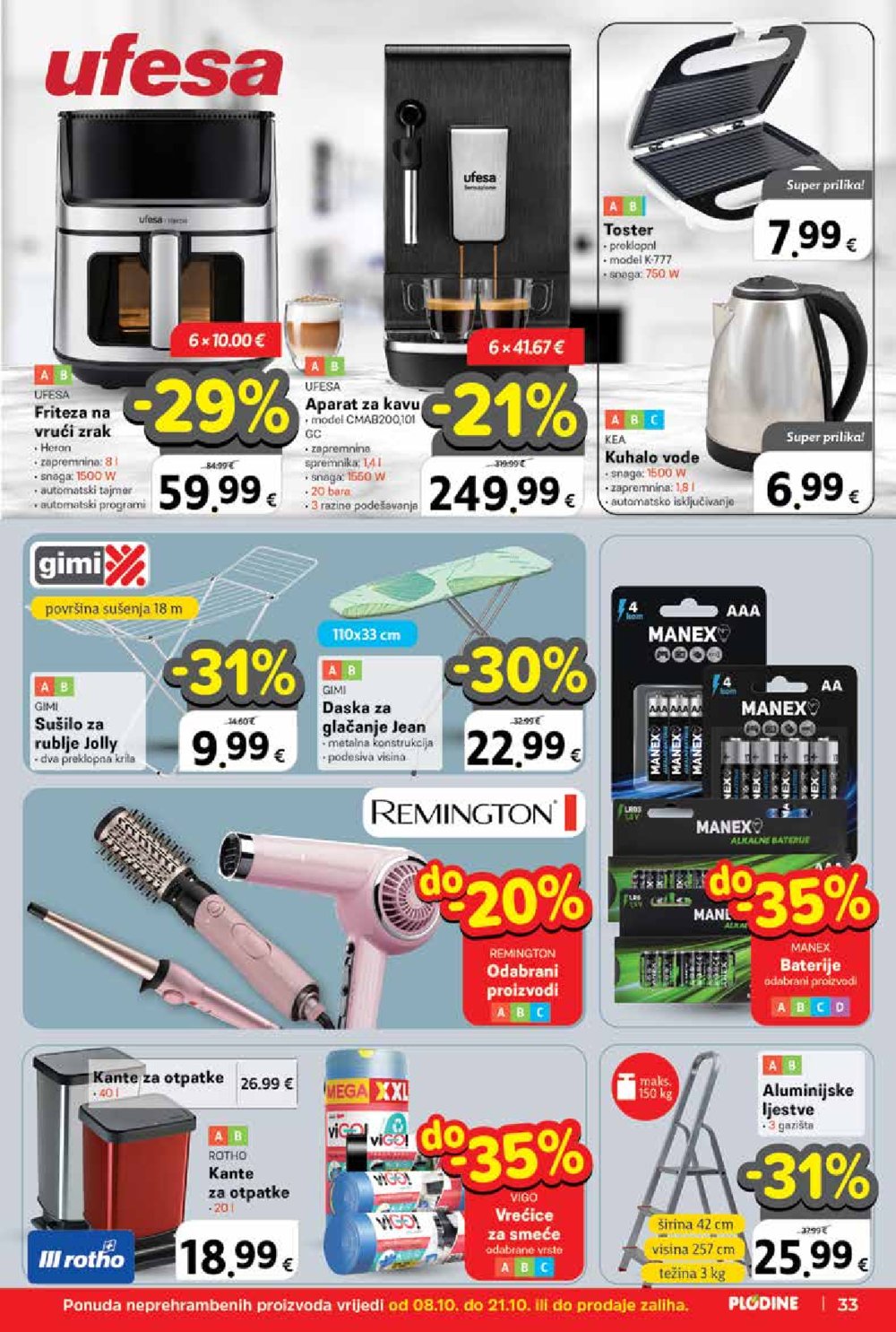 Plodine katalog Akcija 08.10.-14.10.2025.