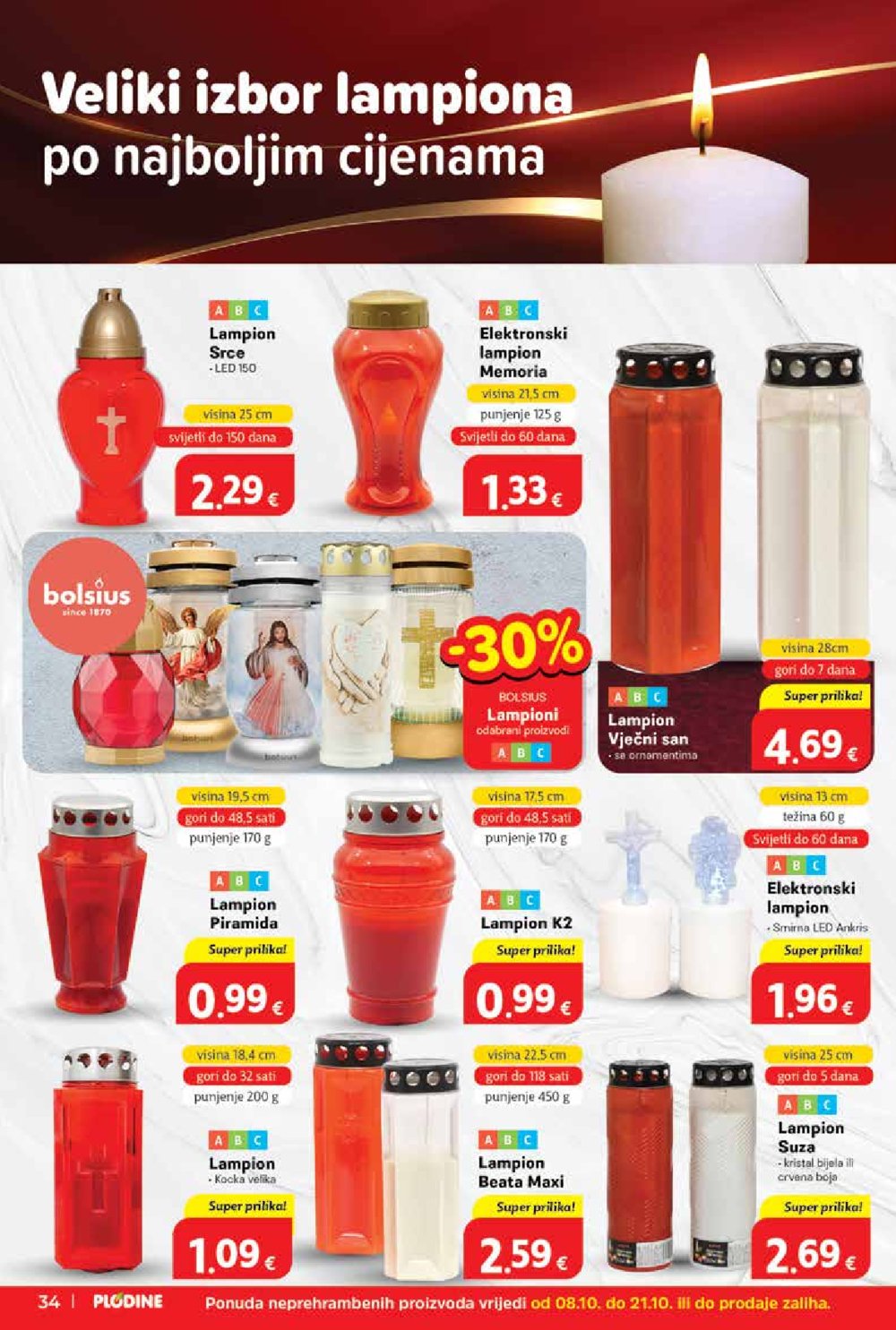 Plodine katalog Akcija 08.10.-14.10.2025.