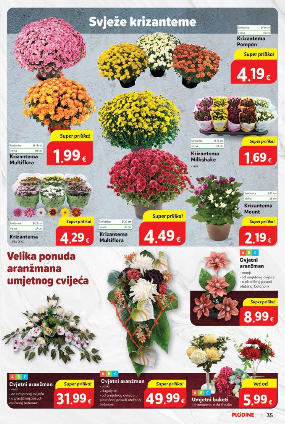 Plodine katalog Akcija 08.10.-14.10.2025.
