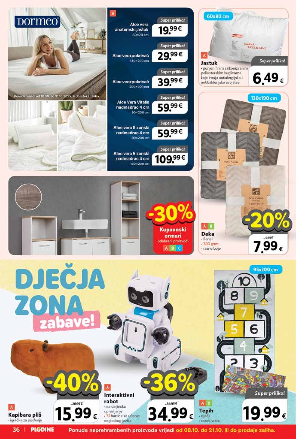 Plodine katalog Akcija 08.10.-14.10.2025.