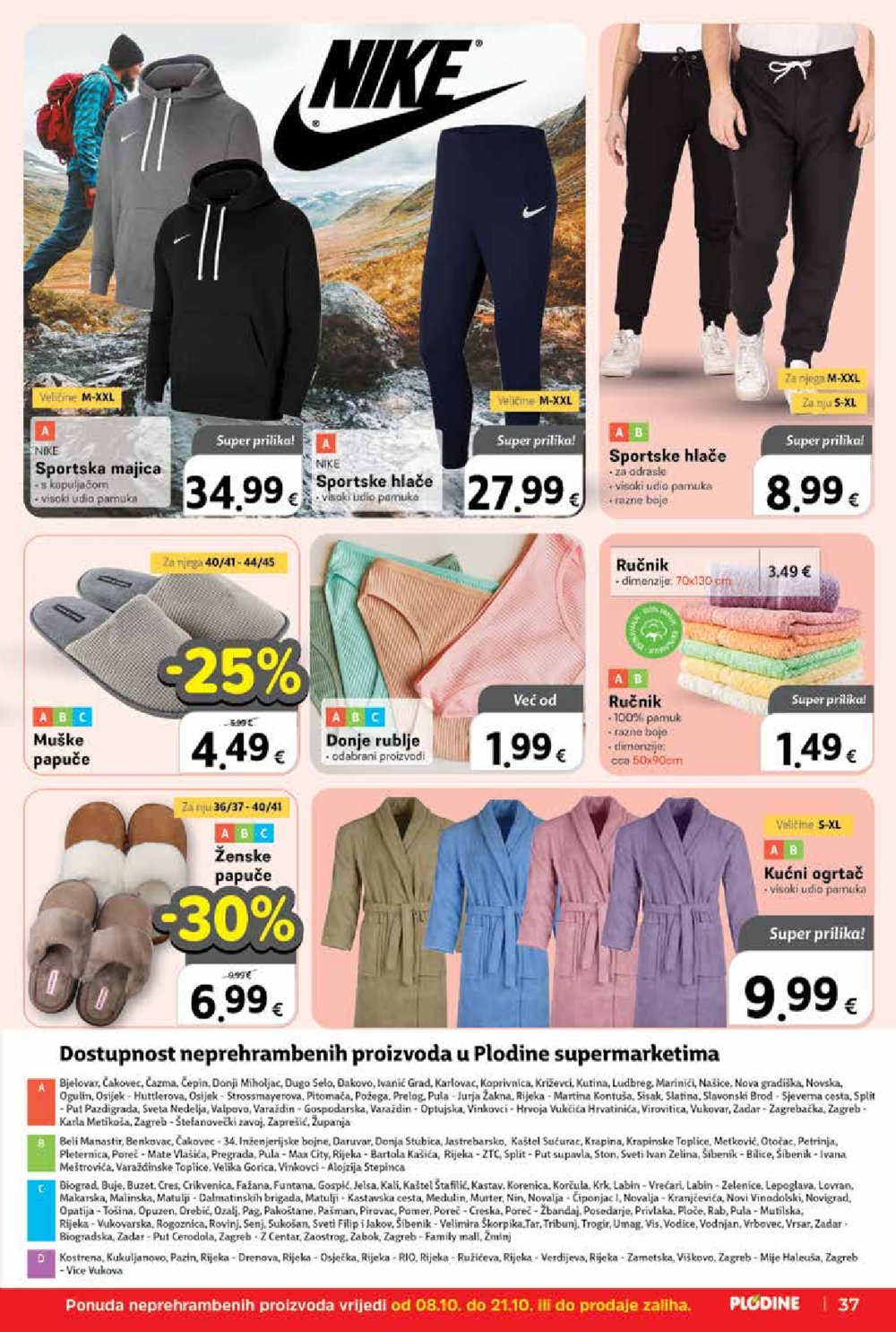 Plodine katalog Akcija 08.10.-14.10.2025.