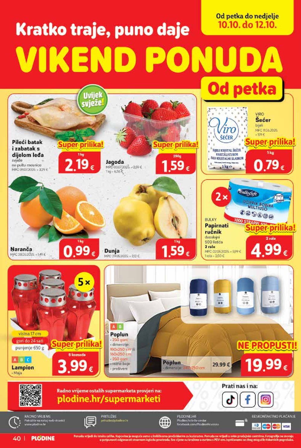 Plodine katalog Akcija 08.10.-14.10.2025.