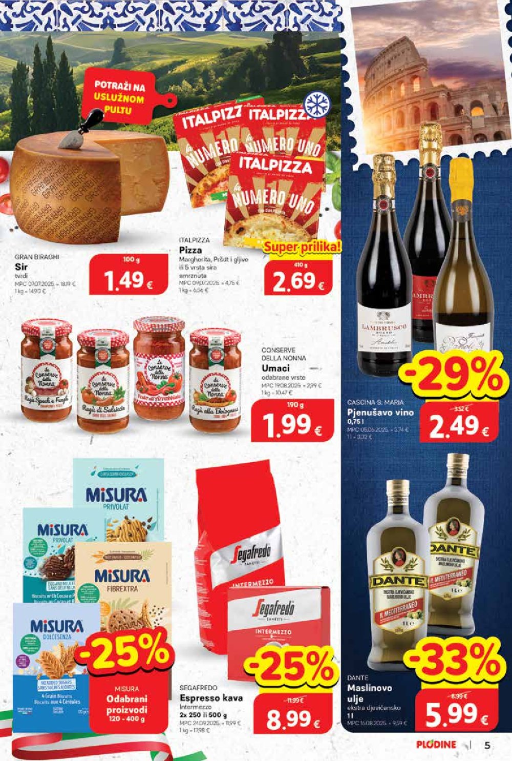 Plodine katalog Akcija 08.10.-14.10.2025.