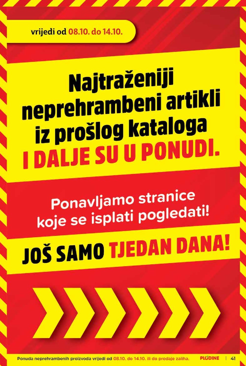 Plodine katalog Akcija 08.10.-14.10.2025.