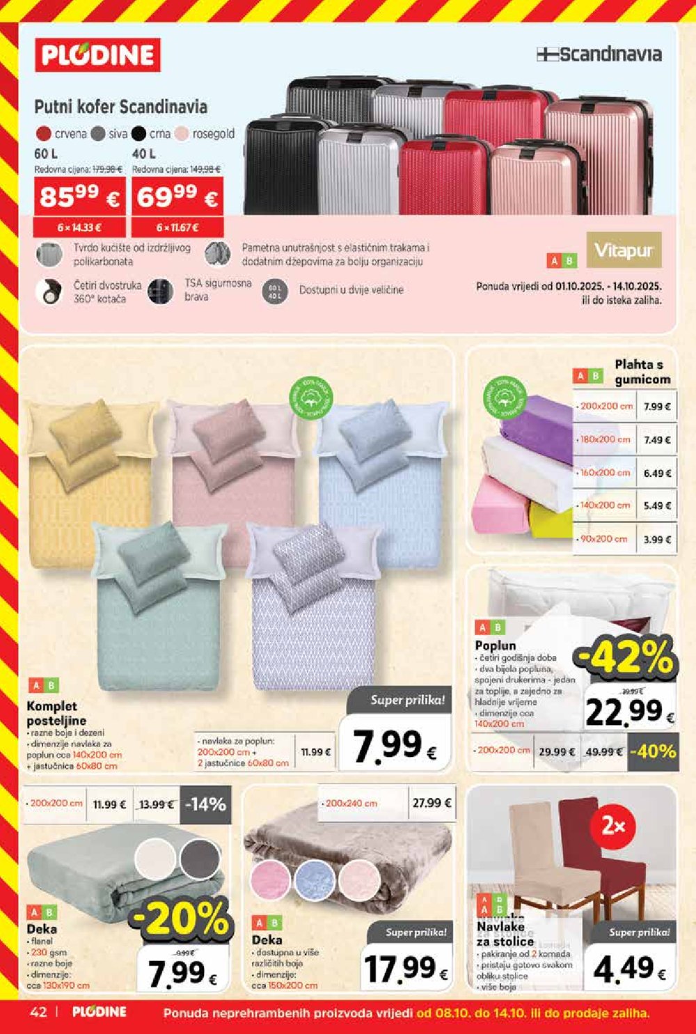 Plodine katalog Akcija 08.10.-14.10.2025.