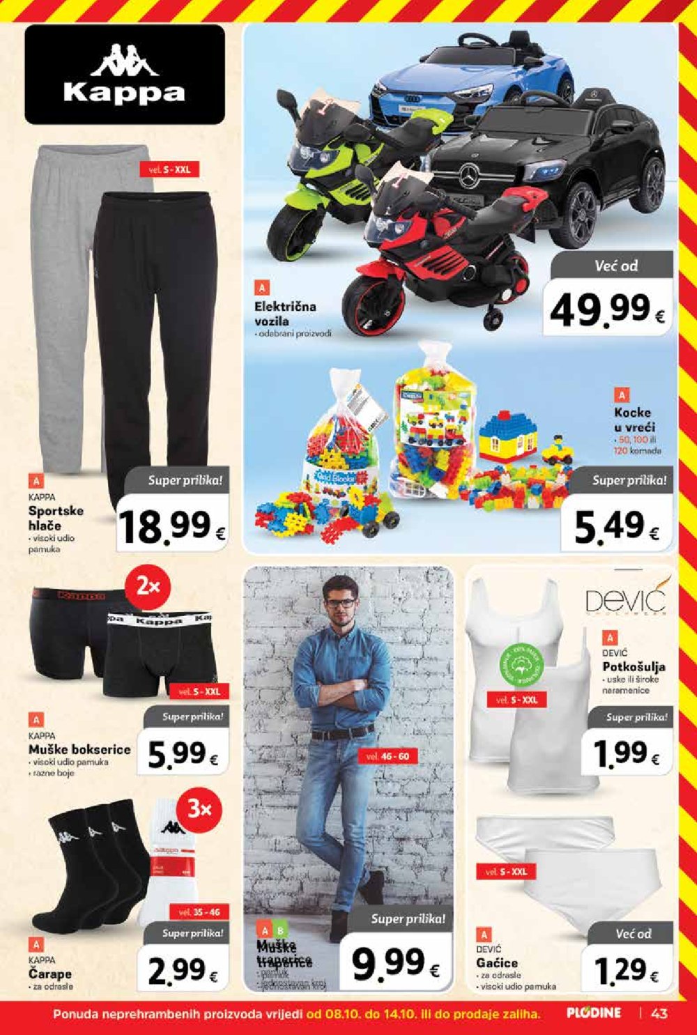 Plodine katalog Akcija 08.10.-14.10.2025.