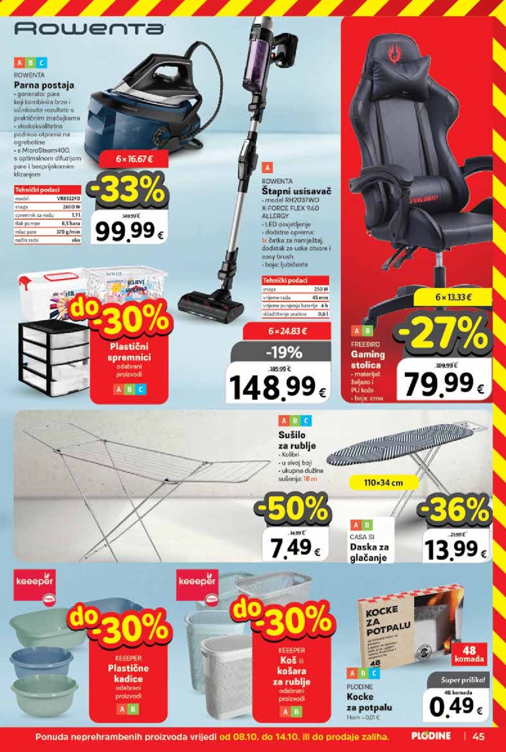 Plodine katalog Akcija 08.10.-14.10.2025.