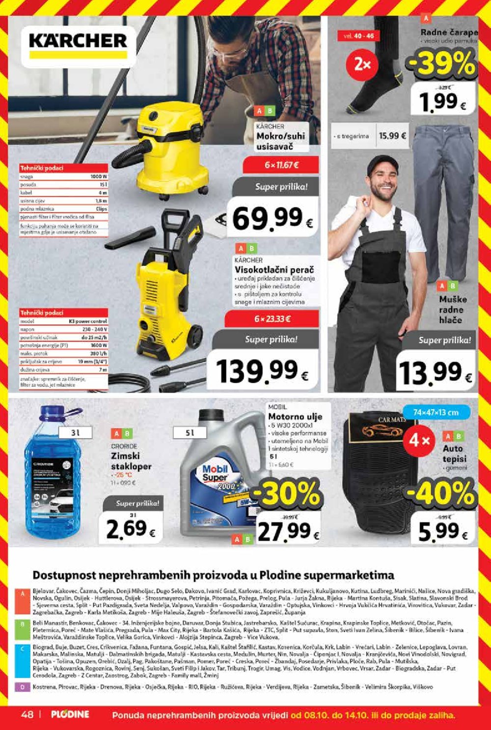 Plodine katalog Akcija 08.10.-14.10.2025.