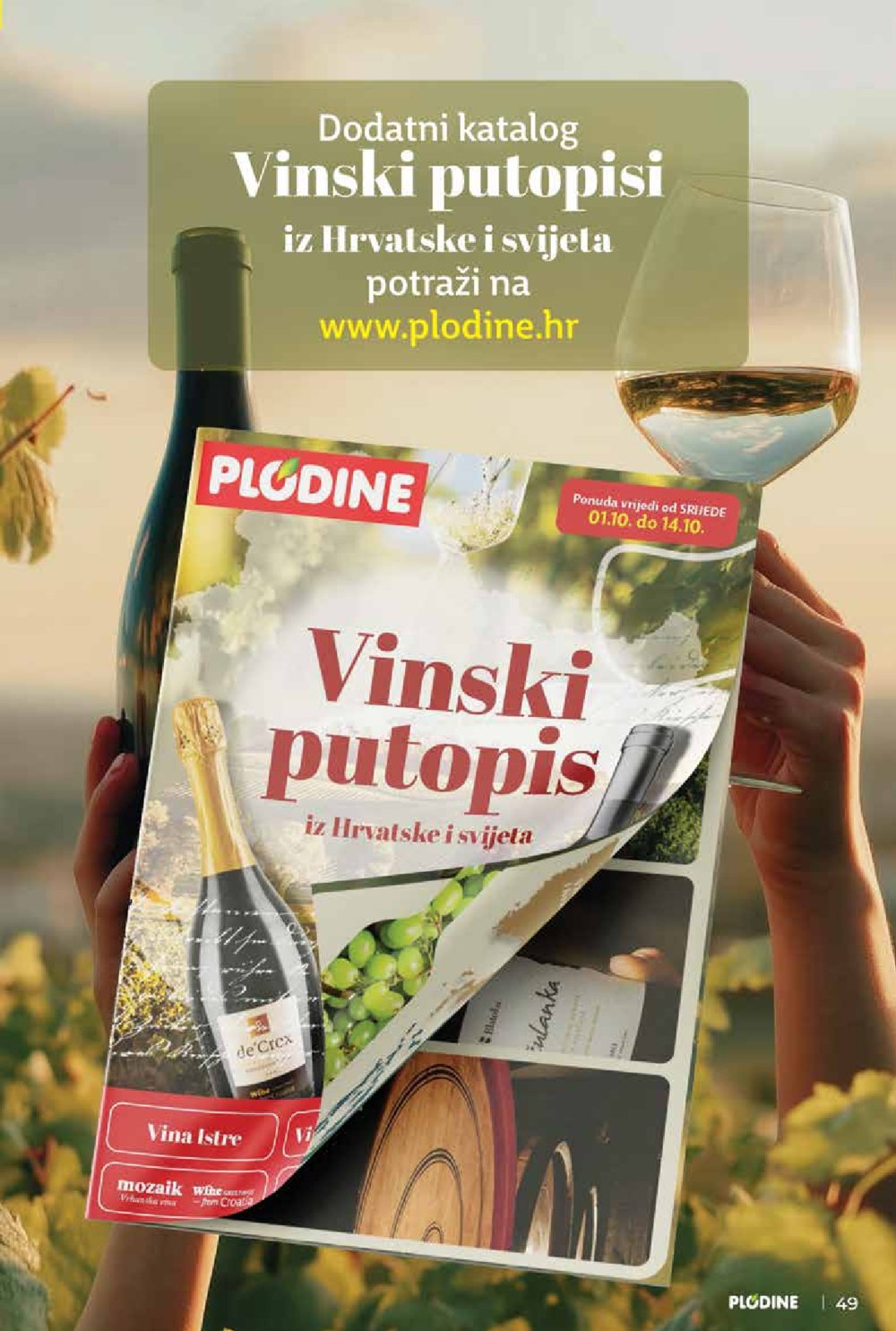 Plodine katalog Akcija 08.10.-14.10.2025.