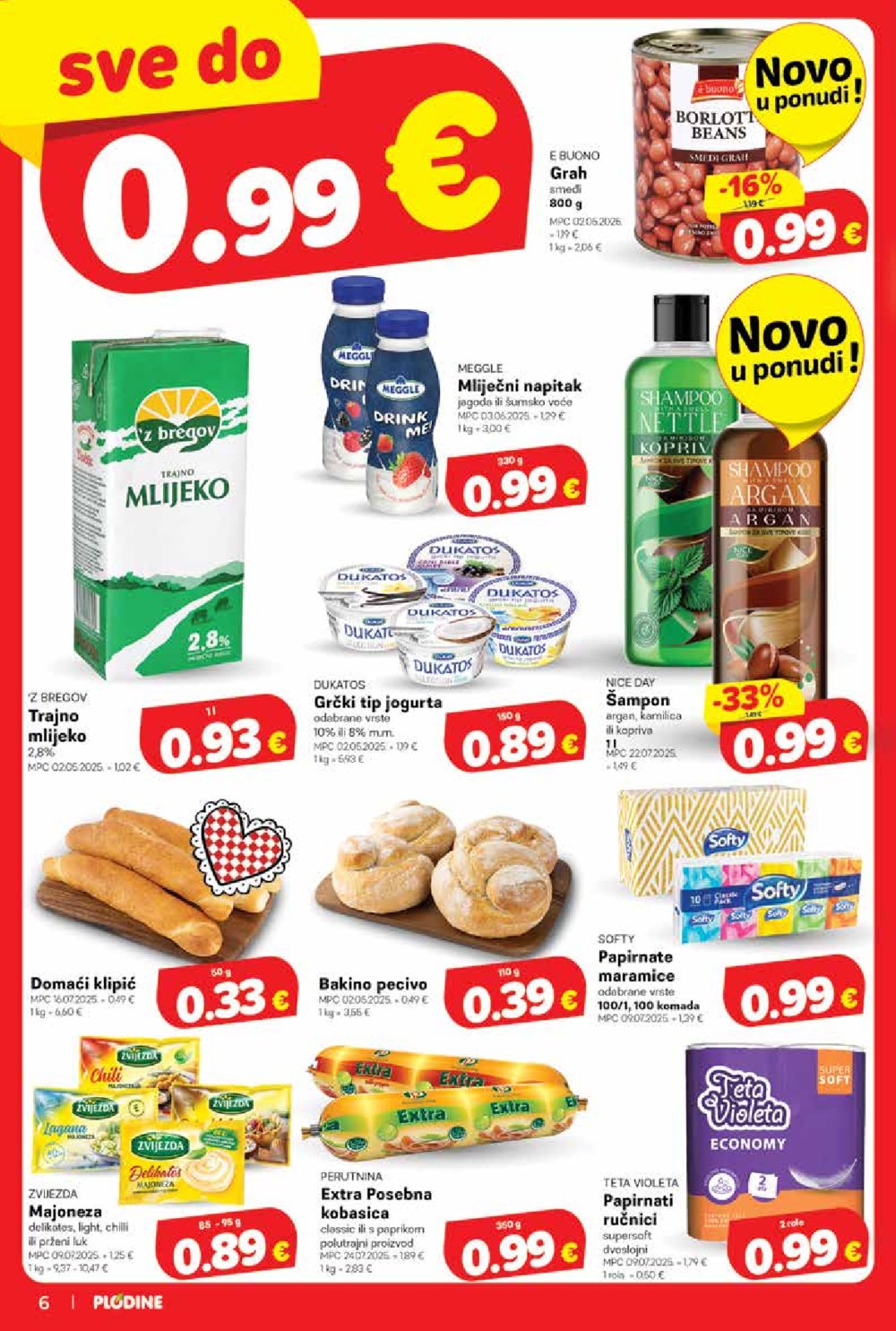Plodine katalog Akcija 08.10.-14.10.2025.