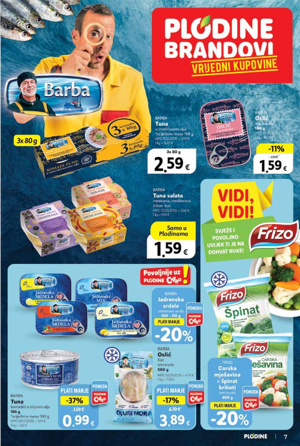 Plodine katalog Akcija 08.10.-14.10.2025.