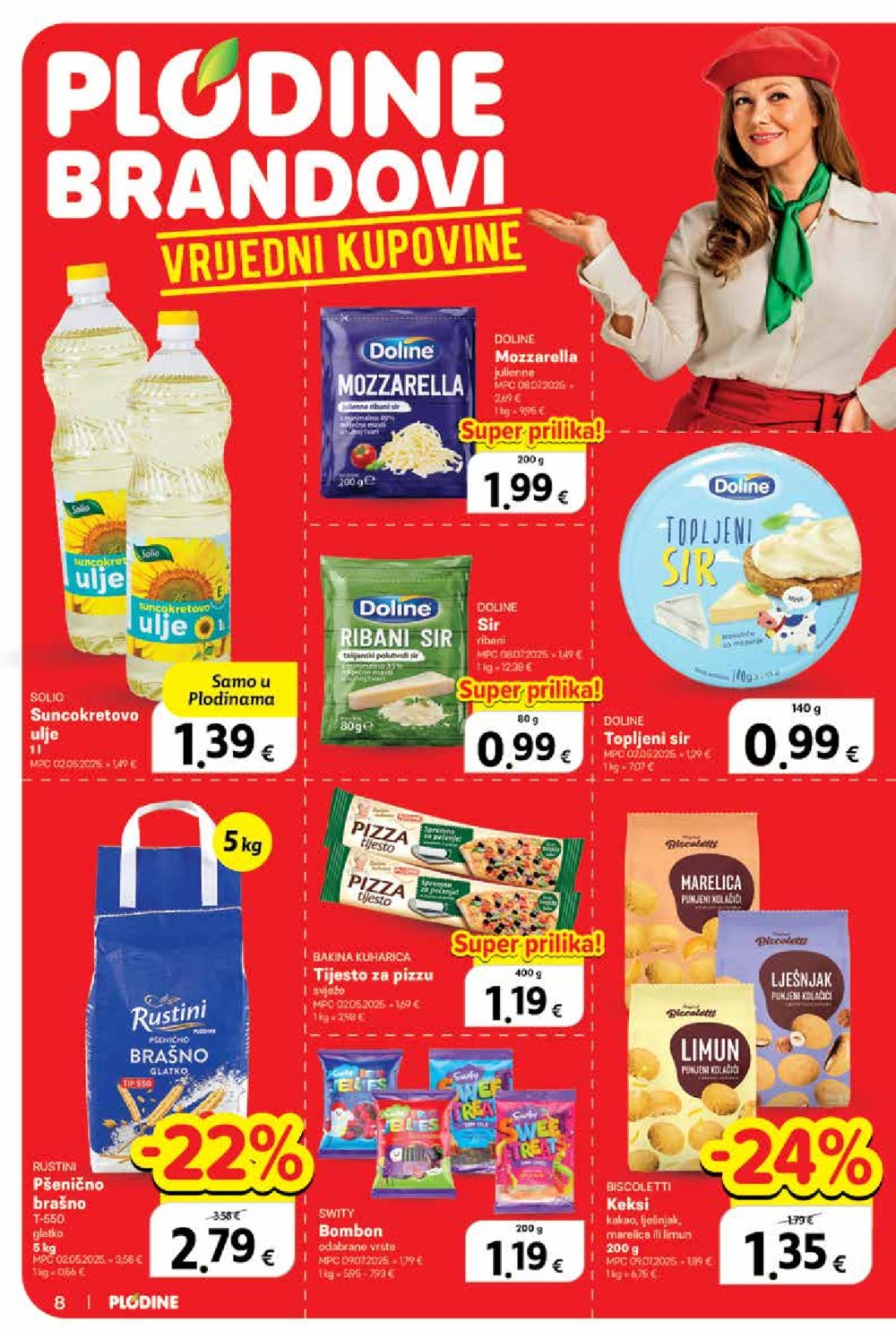 Plodine katalog Akcija 08.10.-14.10.2025.