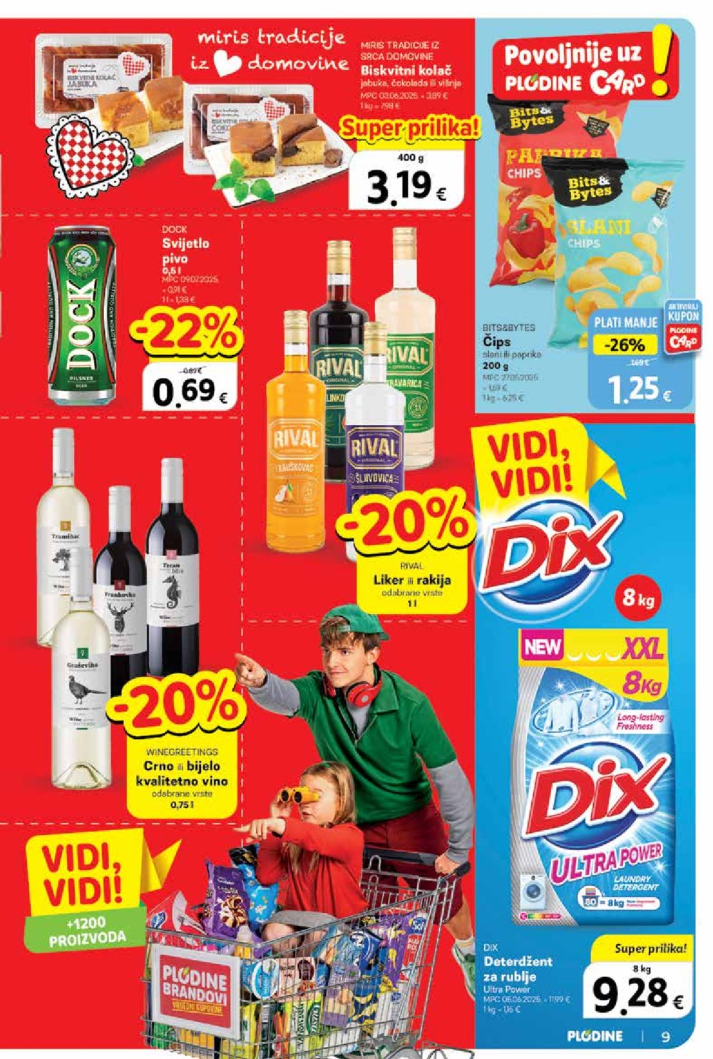 Plodine katalog Akcija 08.10.-14.10.2025.