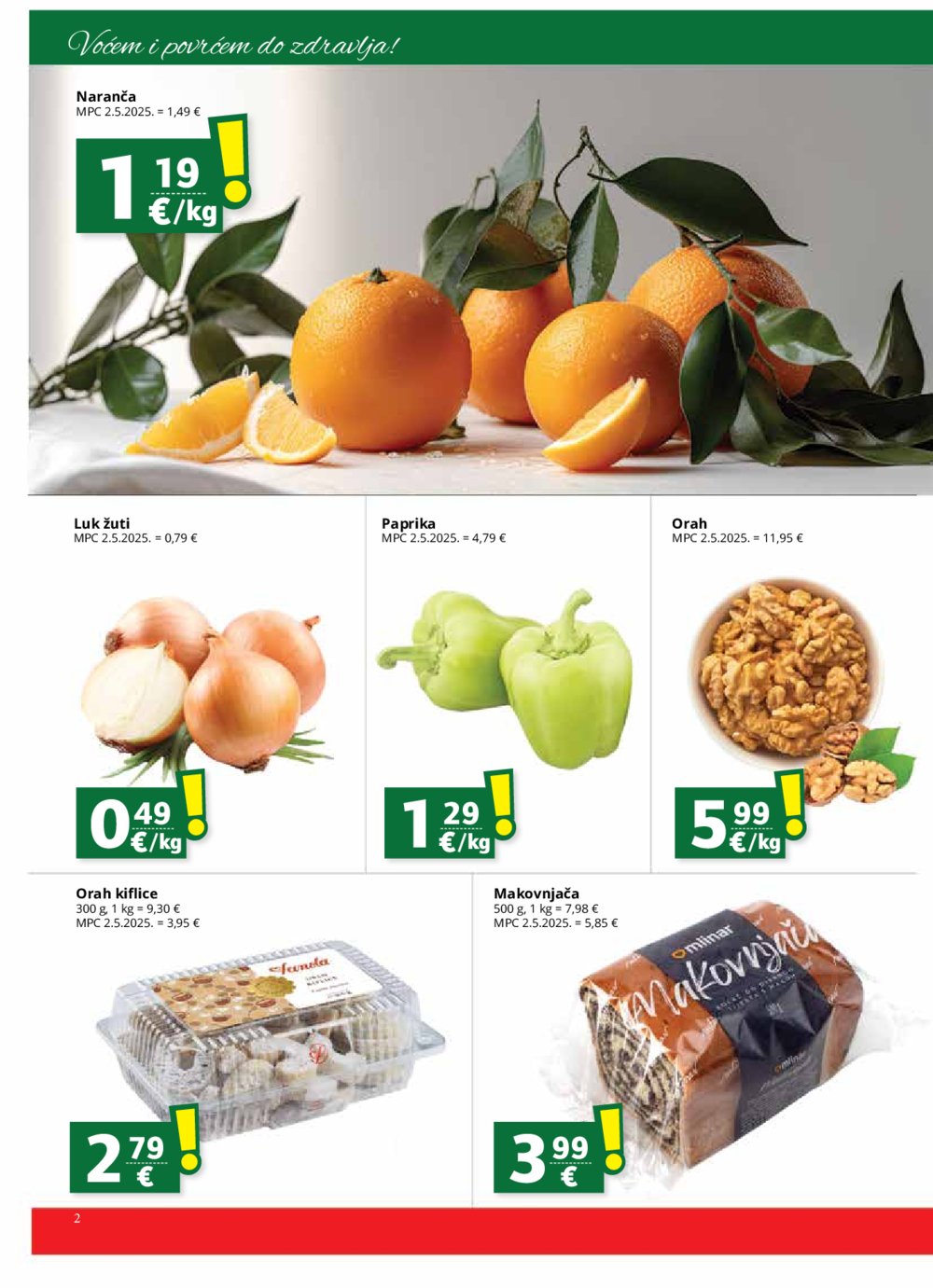 Ribola Ultra Gros katalog Akcija 08.10. - 14.10.2025.