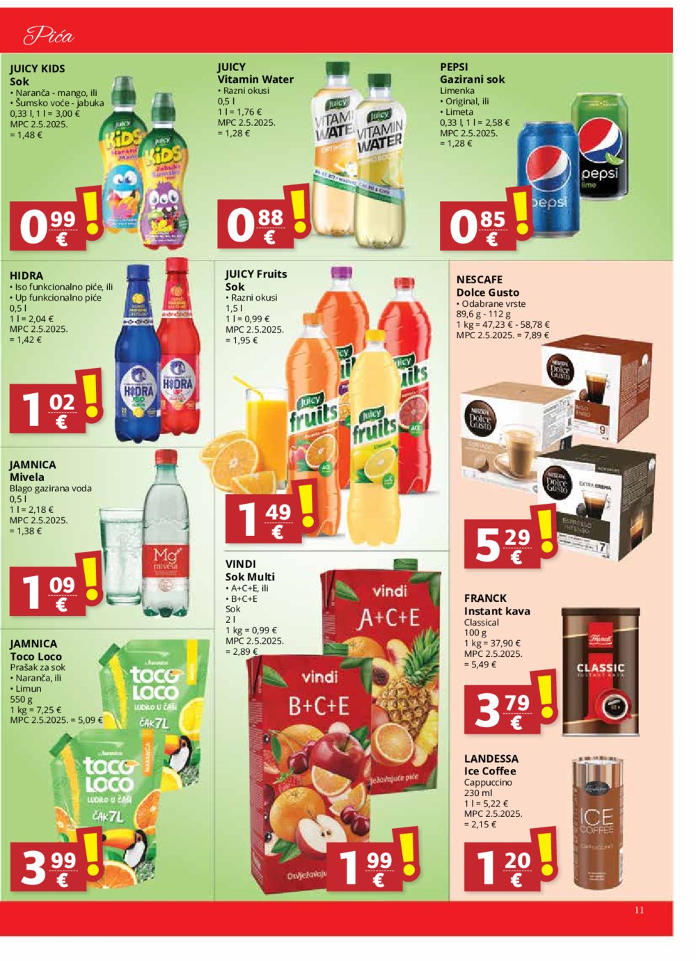 Ribola Ultra Gros katalog Akcija 08.10. - 14.10.2025.