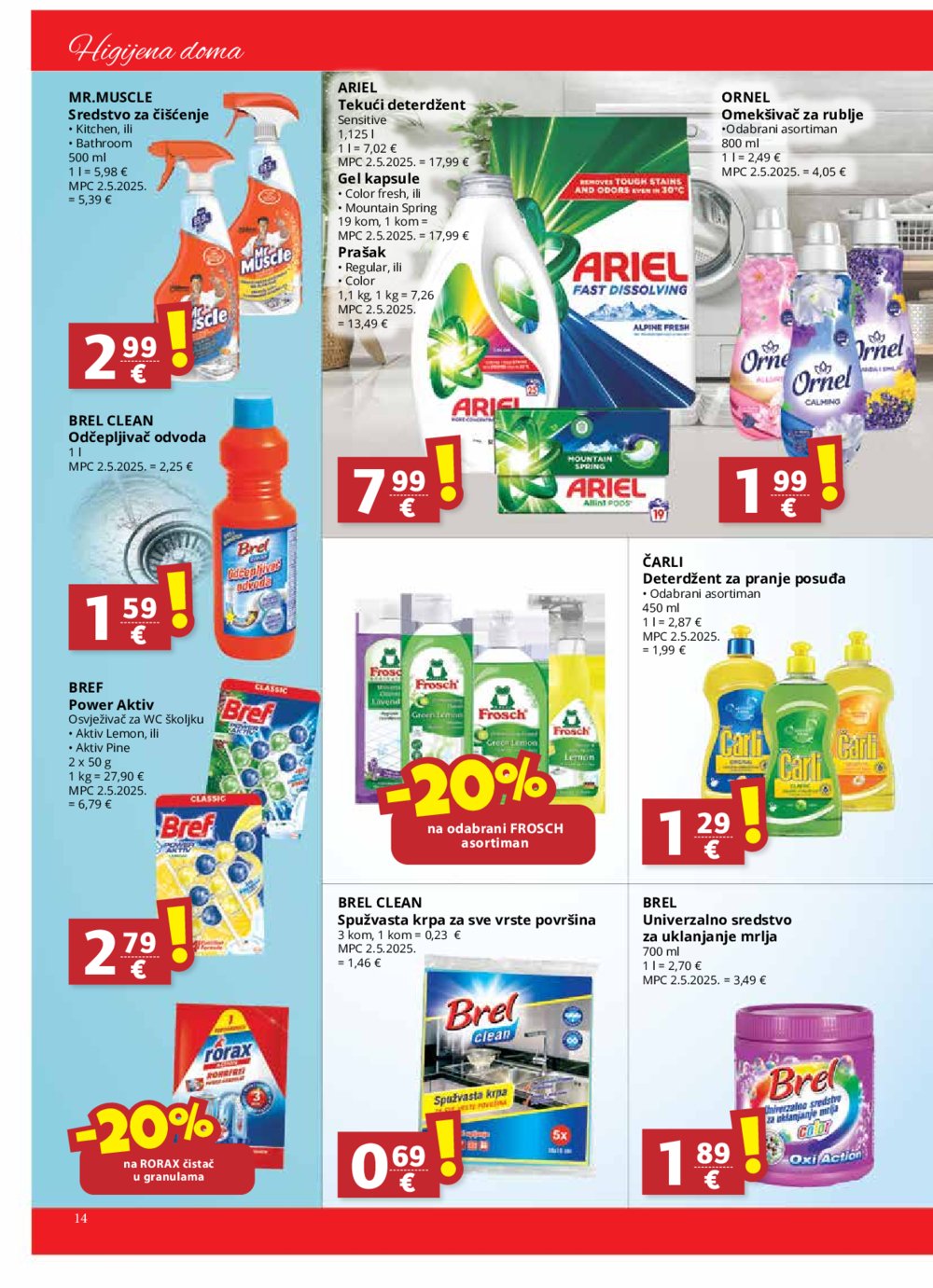 Ribola Ultra Gros katalog Akcija 08.10. - 14.10.2025.