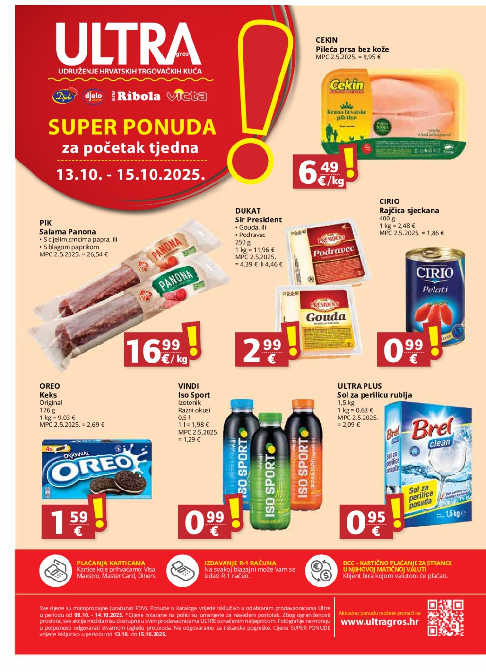 Ribola Ultra Gros katalog Akcija 08.10. - 14.10.2025.