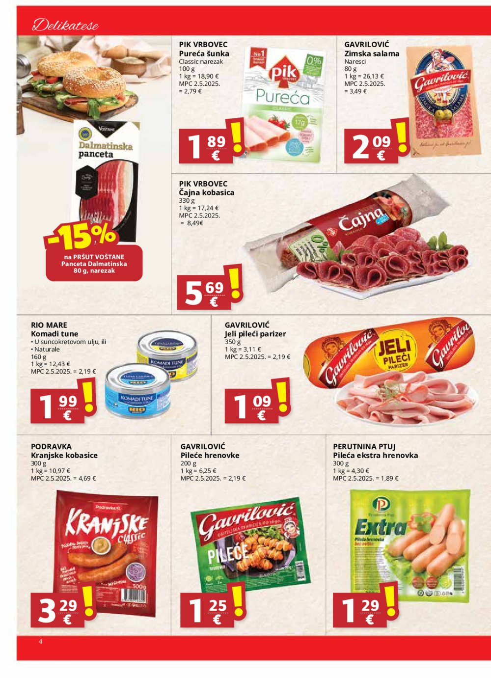 Ribola Ultra Gros katalog Akcija 08.10. - 14.10.2025.