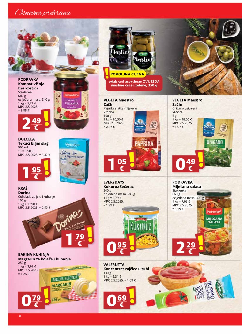 Ribola Ultra Gros katalog Akcija 08.10. - 14.10.2025.