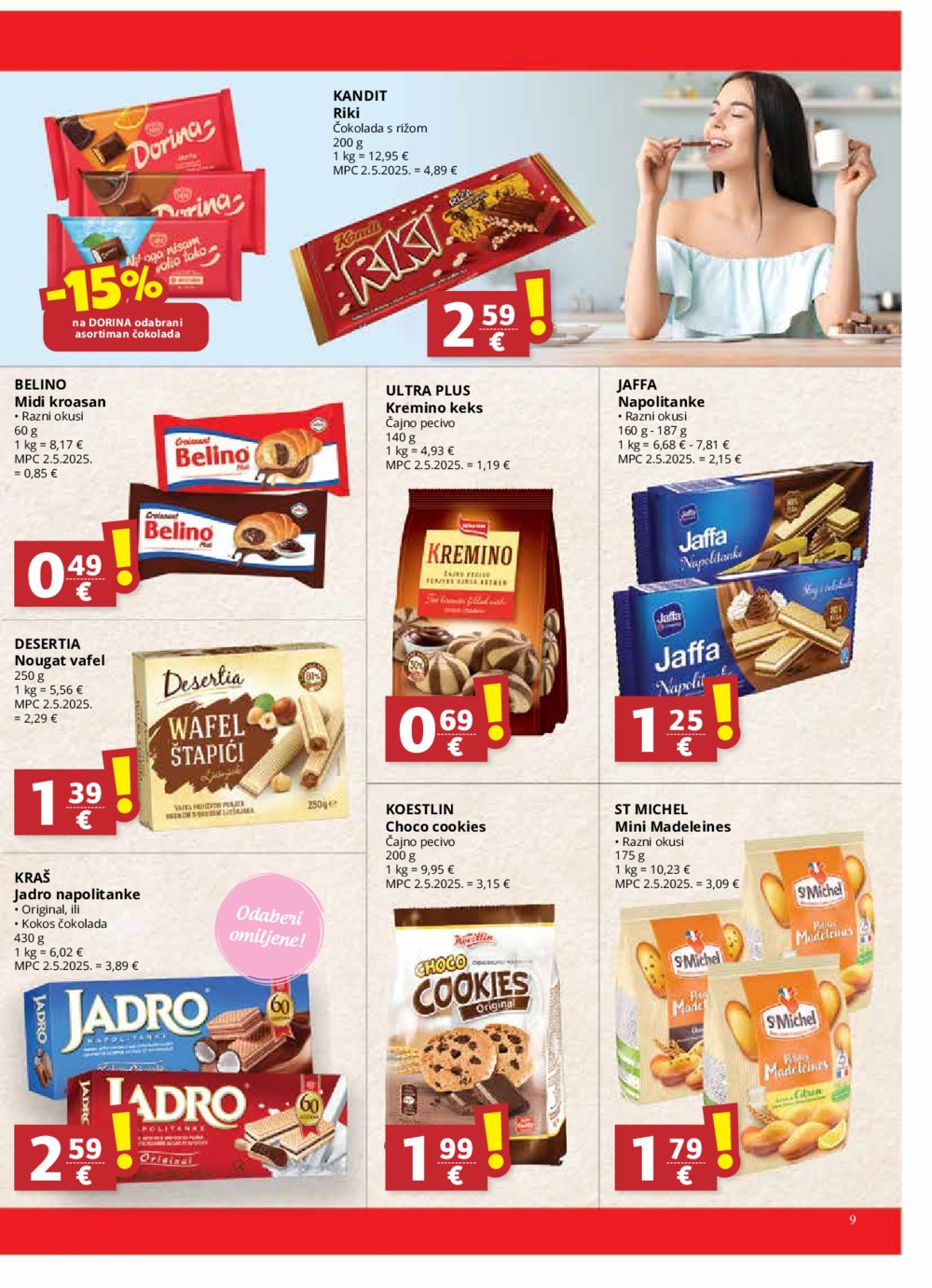 Ribola Ultra Gros katalog Akcija 08.10. - 14.10.2025.