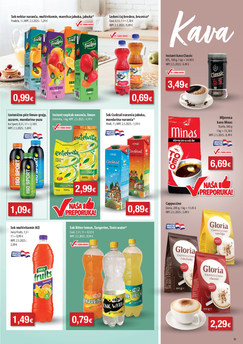 Robin katalog Maxi Tjedna ponuda 15.10.-21.10.2025