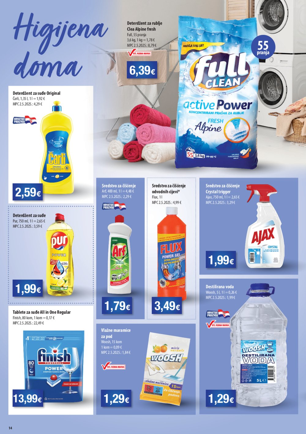 Robin katalog Maxi Tjedna ponuda 15.10.-21.10.2025