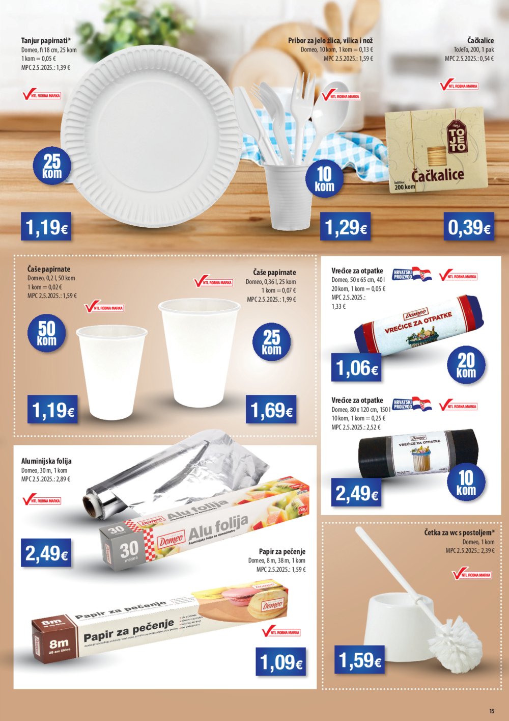 Robin katalog Maxi Tjedna ponuda 15.10.-21.10.2025