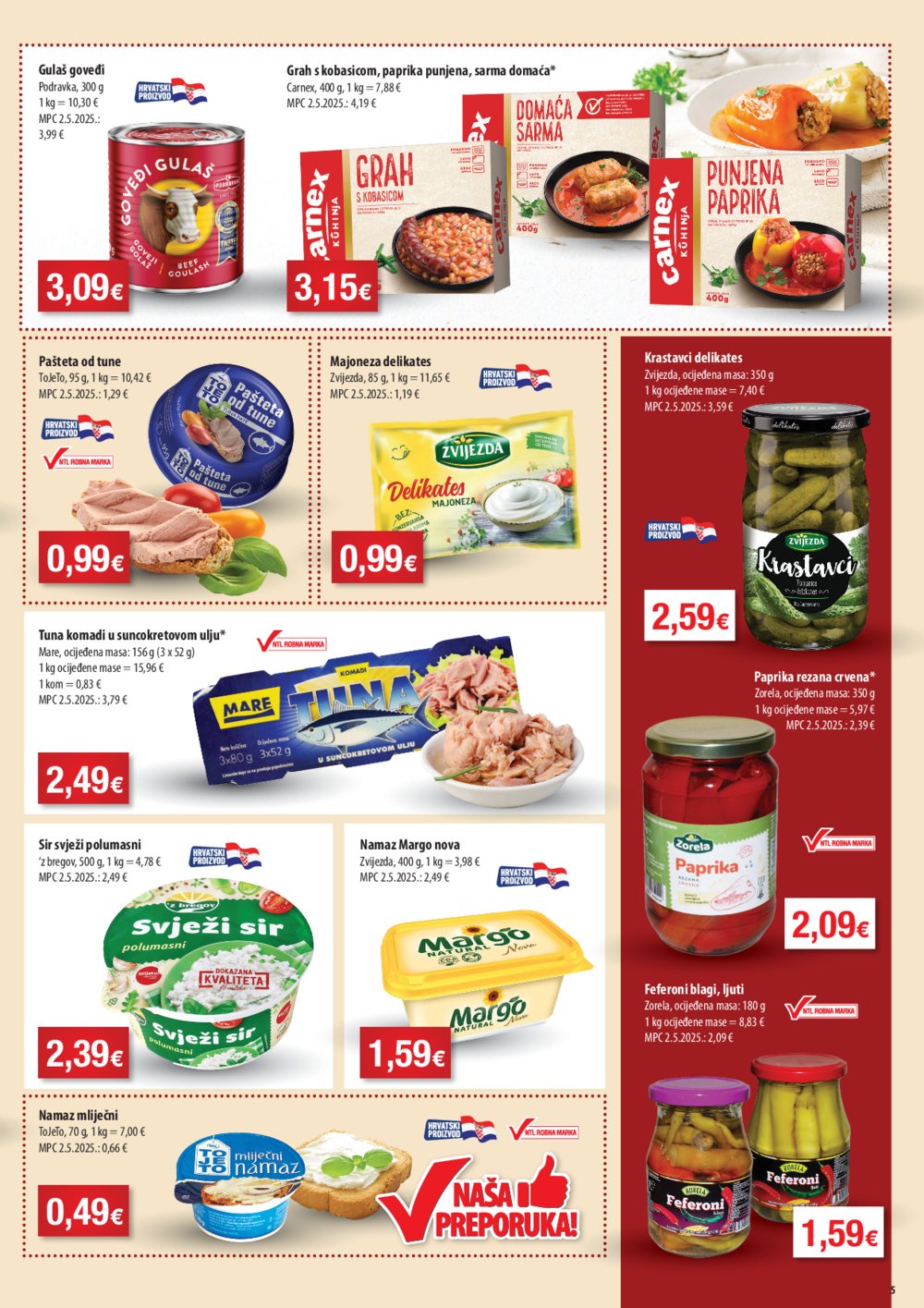 Robin katalog Maxi Tjedna ponuda 15.10.-21.10.2025