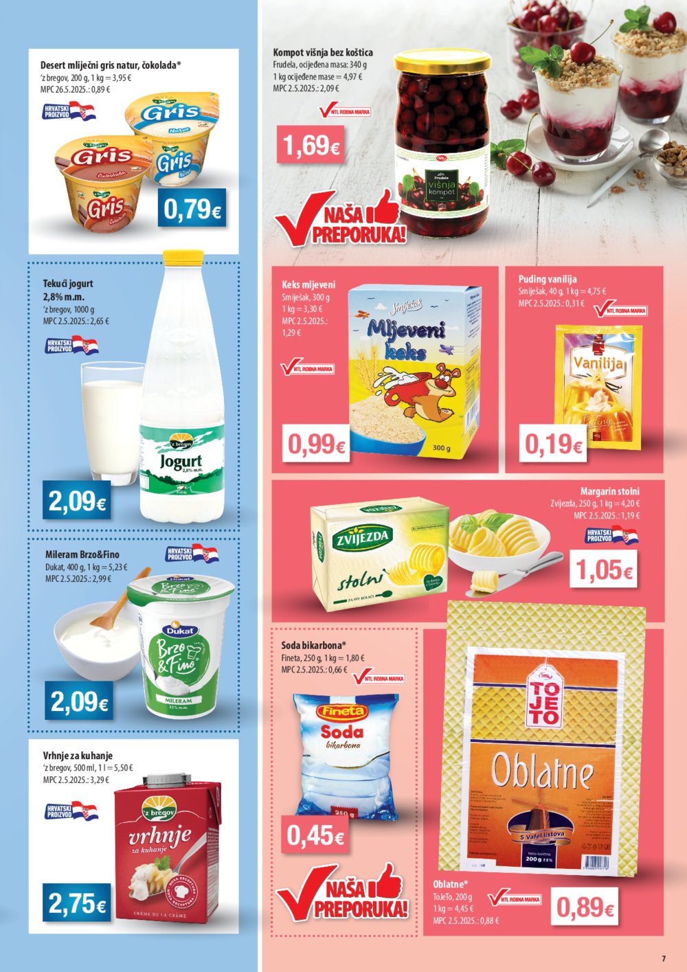 Robin katalog Maxi Tjedna ponuda 15.10.-21.10.2025
