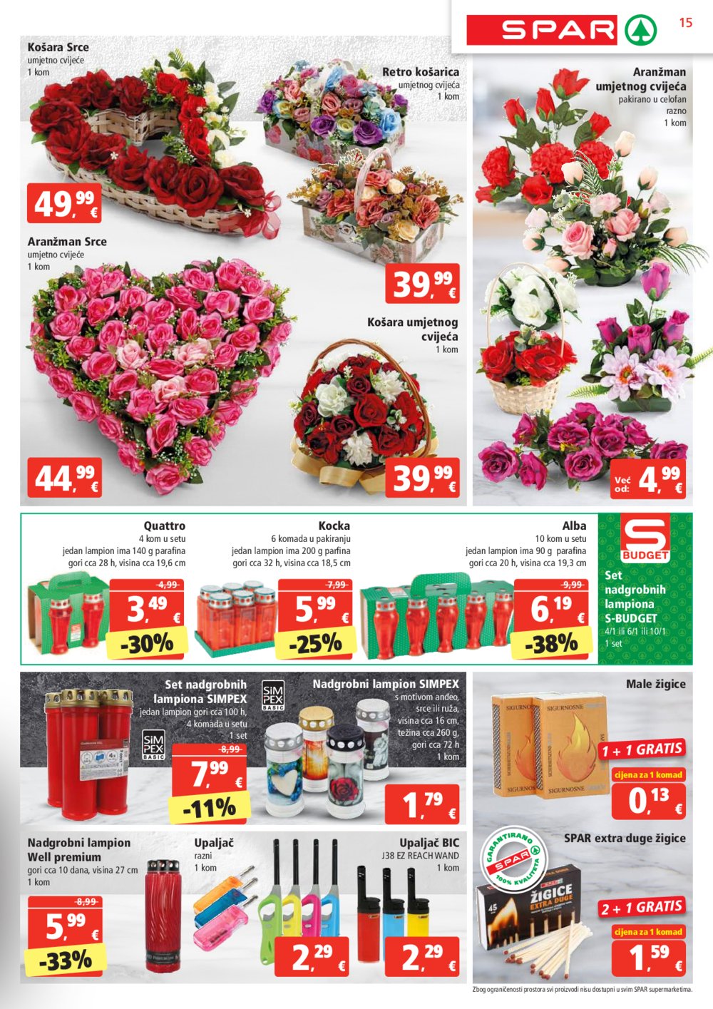 Spar katalog Akcija 08.10. - 14.10.2025.
