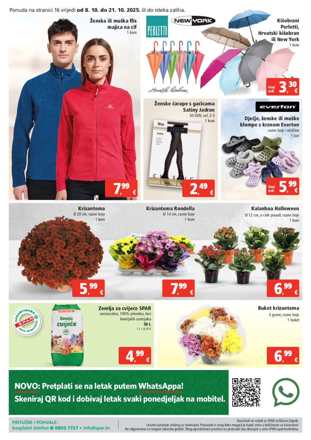 Spar katalog Akcija 08.10. - 14.10.2025.