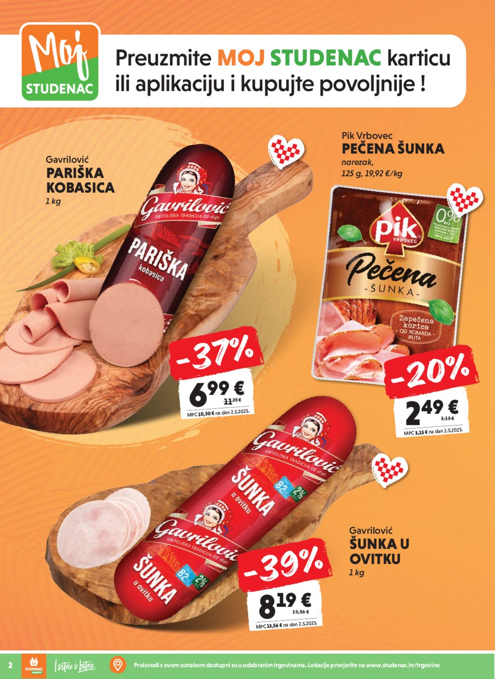 Studenac katalog Moj Studenac 08.10. - 14.10.2025.