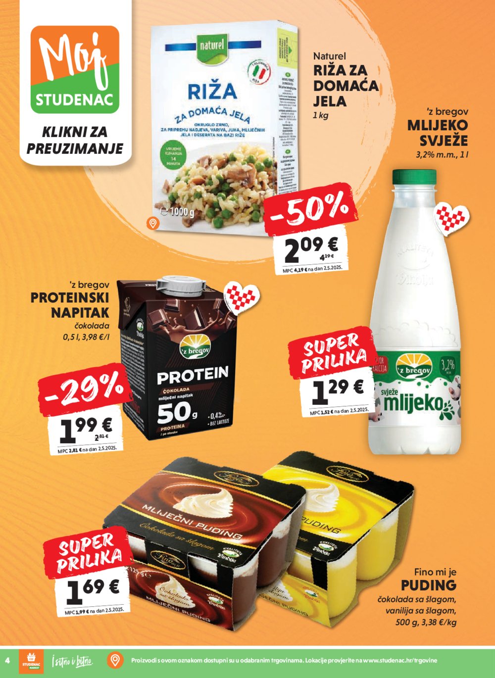 Studenac katalog Moj Studenac 08.10. - 14.10.2025.