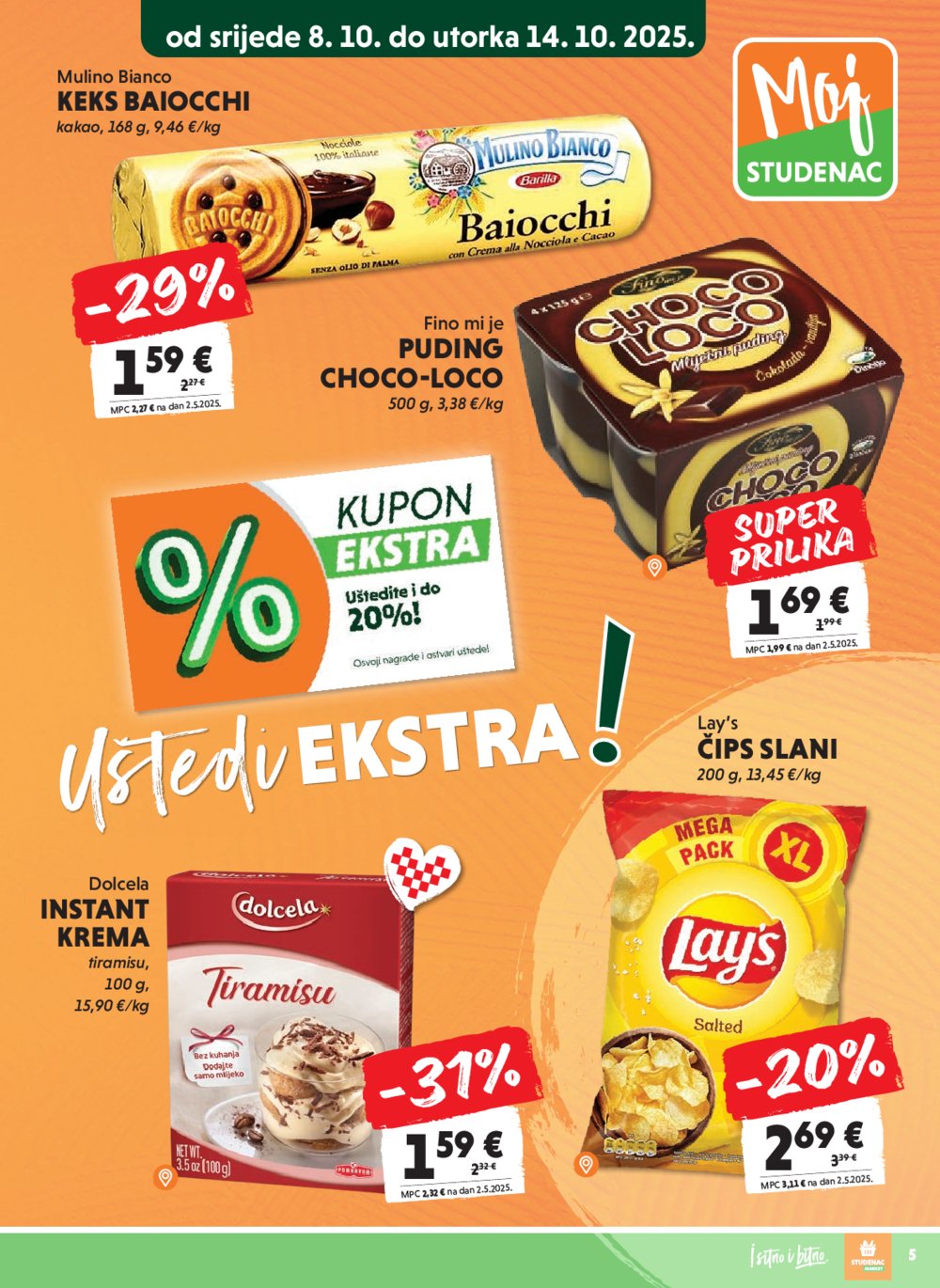 Studenac katalog Moj Studenac 08.10. - 14.10.2025.