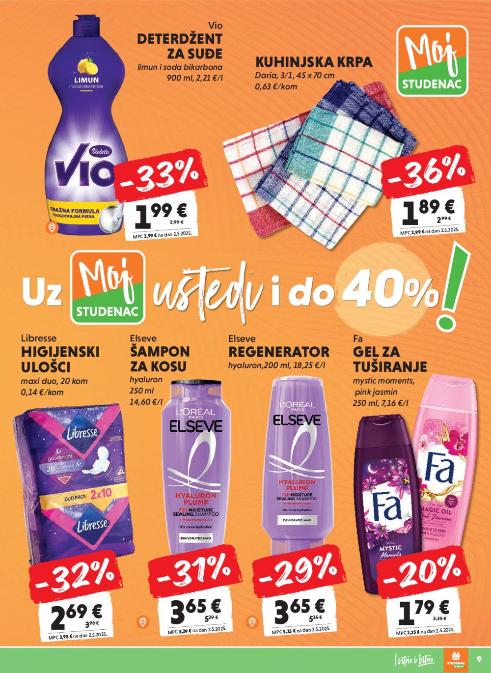 Studenac katalog Moj Studenac 08.10. - 14.10.2025.