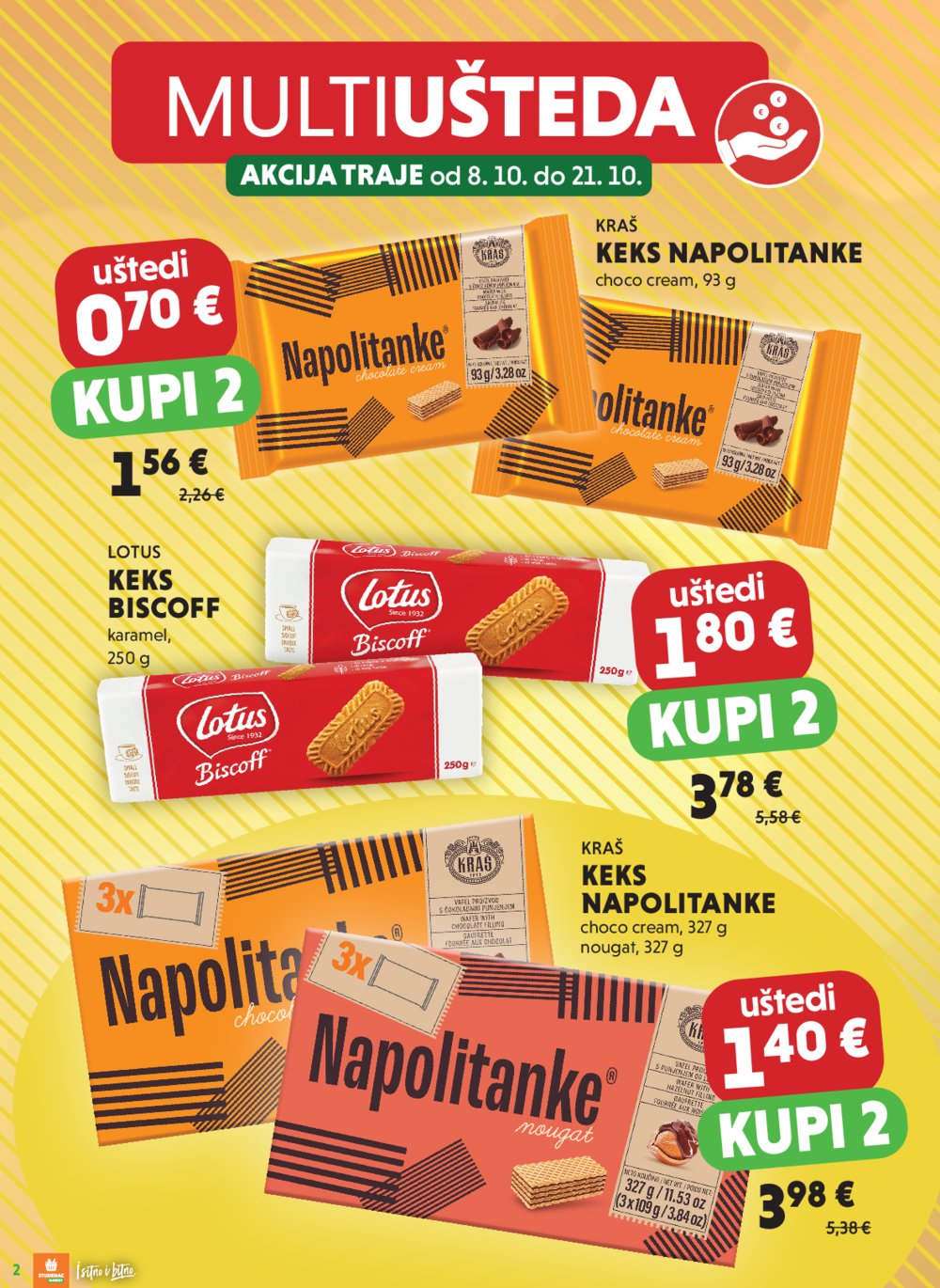 Studenac katalog Multiušteda 08.10. - 21.10.2025.