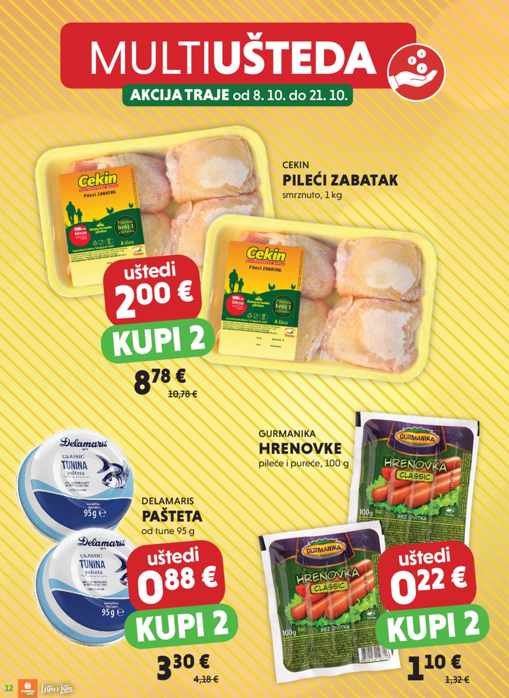 Studenac katalog Multiušteda 08.10. - 21.10.2025.