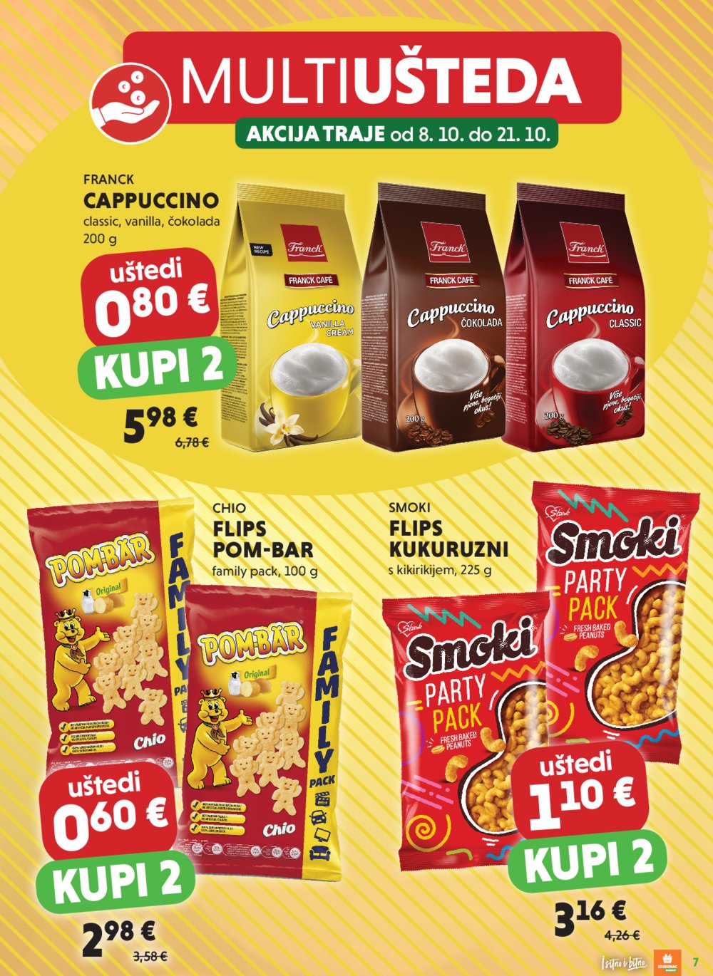 Studenac katalog Multiušteda 08.10. - 21.10.2025.