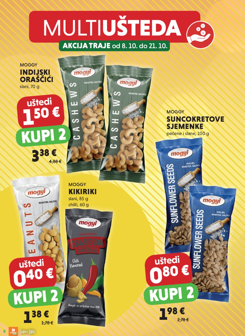 Studenac katalog Multiušteda 08.10. - 21.10.2025.