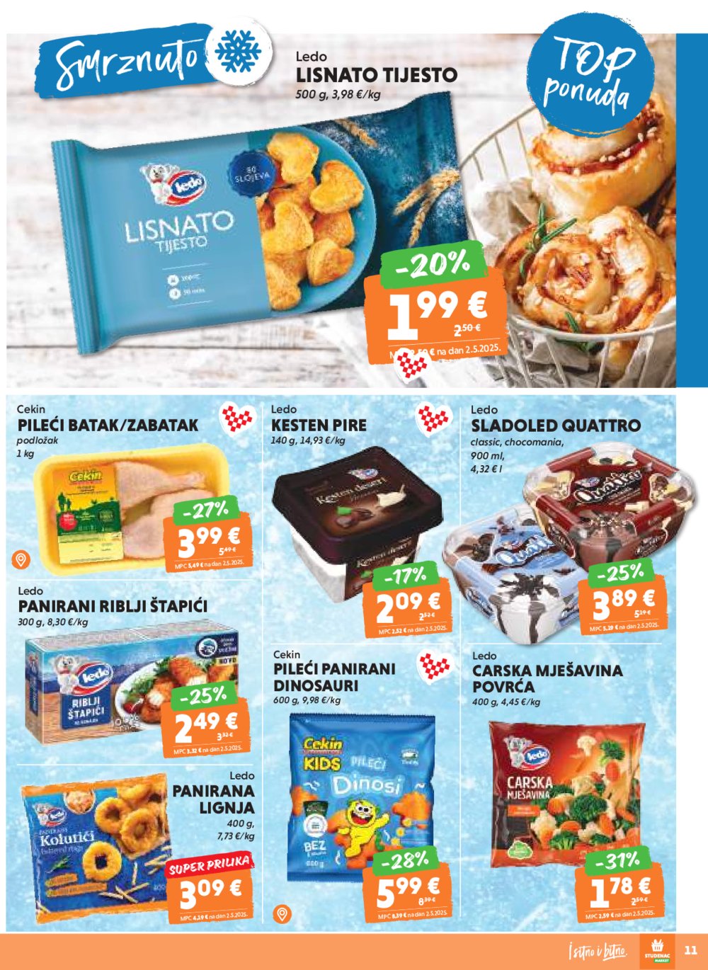 Studenac Tjedni katalog 08.10. - 14.10.2025.