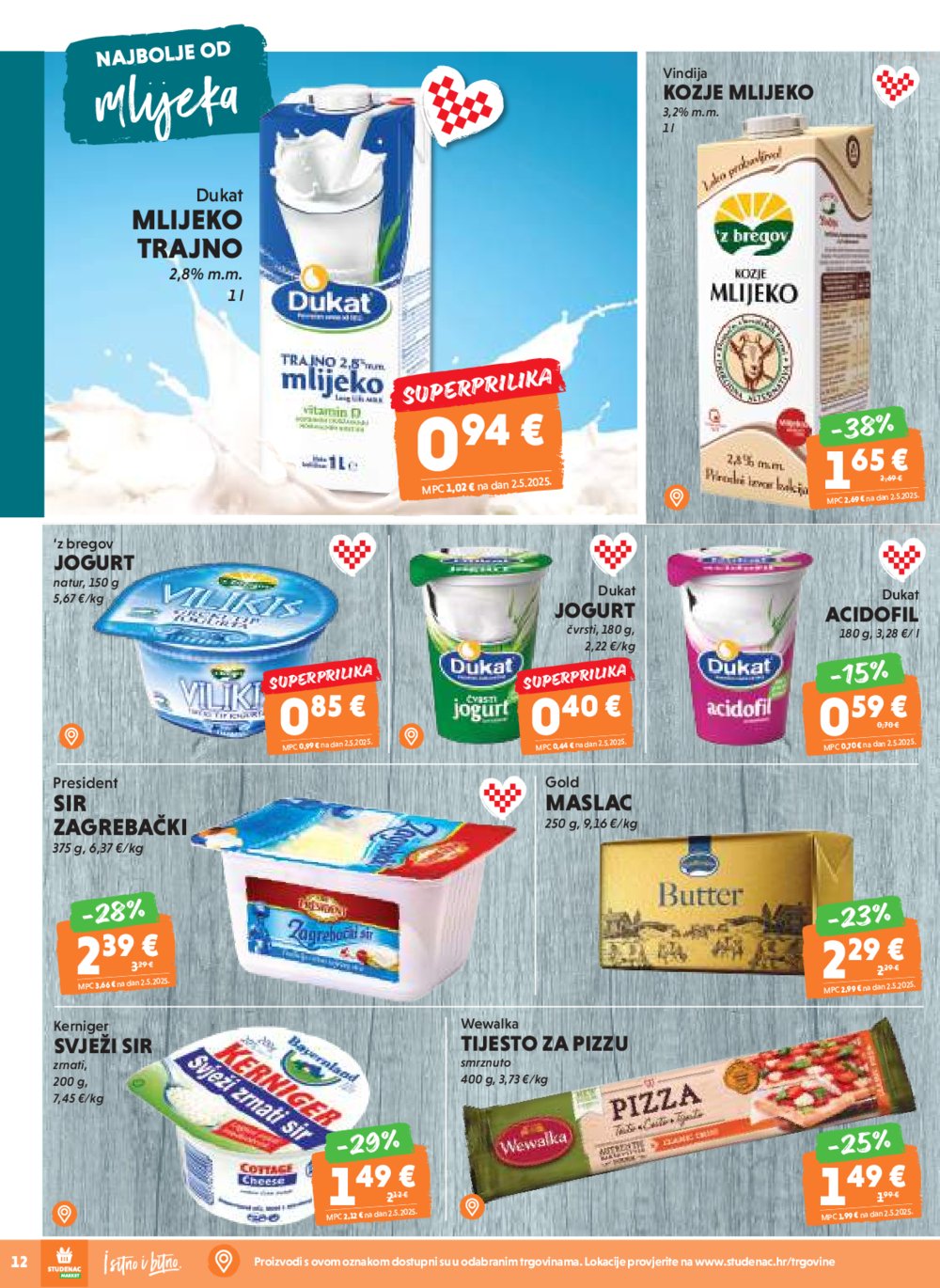 Studenac Tjedni katalog 08.10. - 14.10.2025.