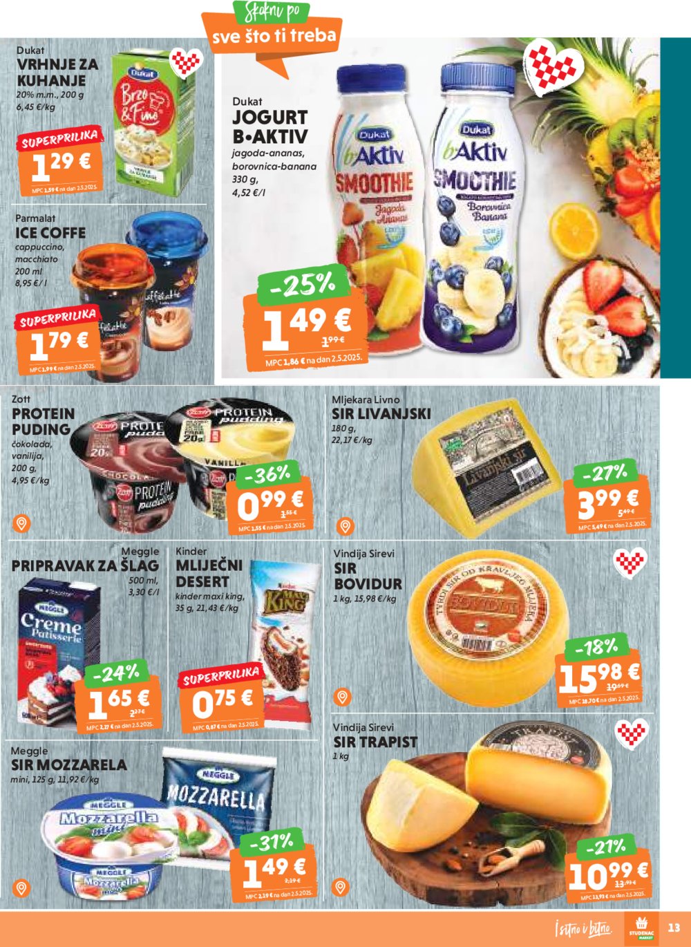 Studenac Tjedni katalog 08.10. - 14.10.2025.