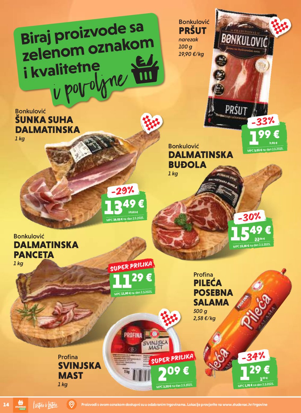 Studenac Tjedni katalog 08.10. - 14.10.2025.