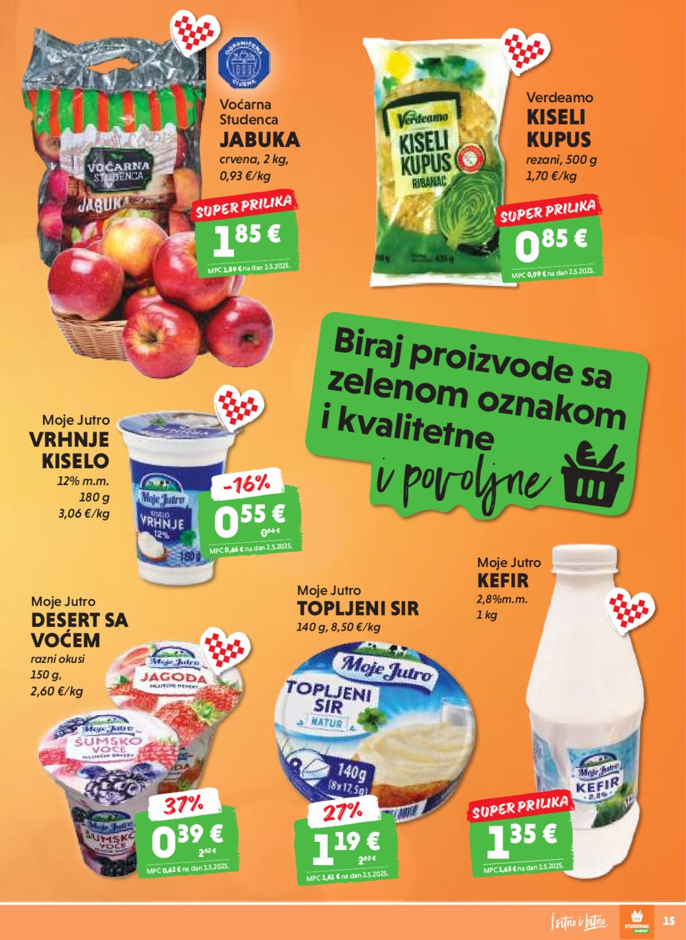 Studenac Tjedni katalog 08.10. - 14.10.2025.