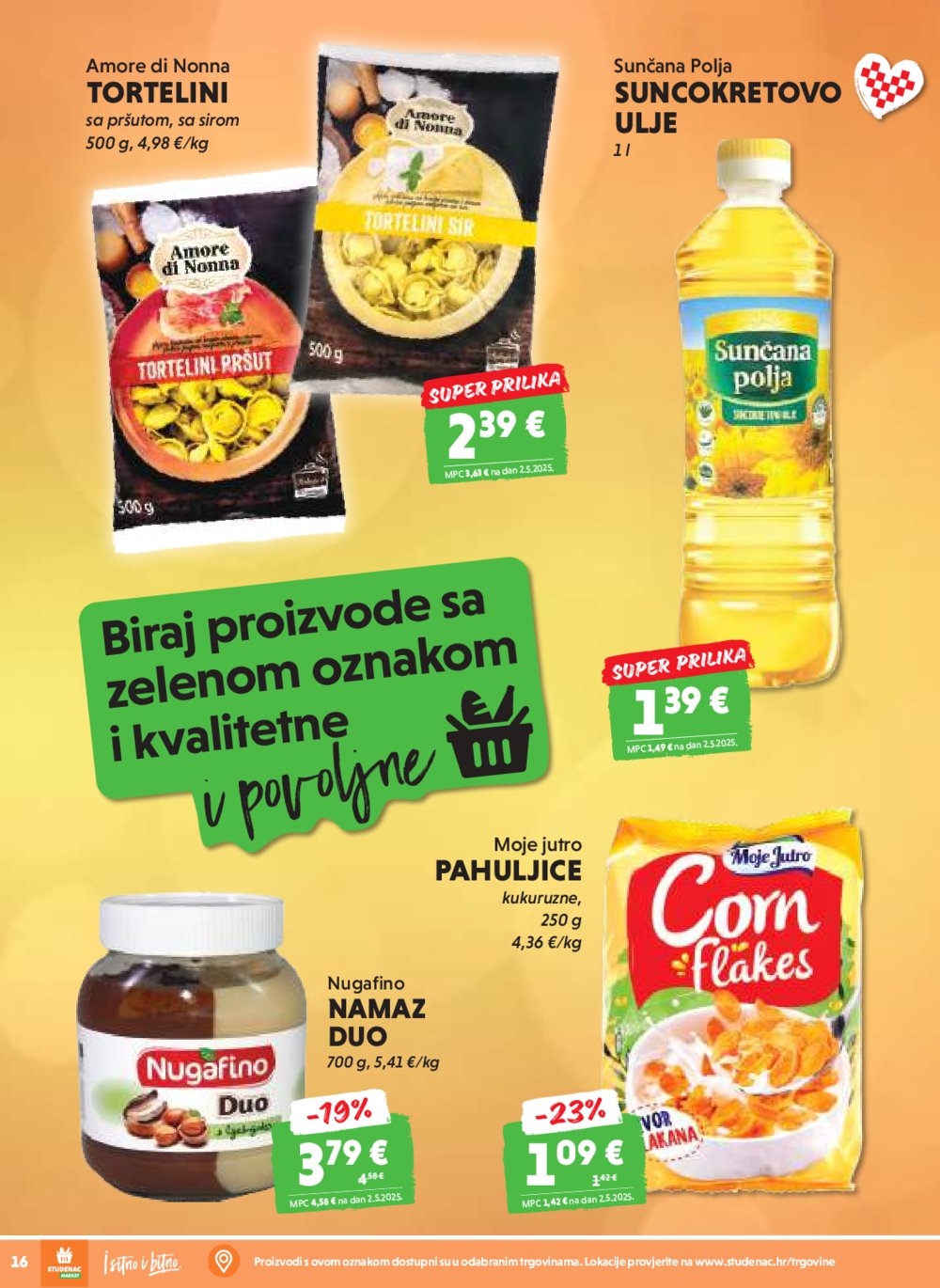 Studenac Tjedni katalog 08.10. - 14.10.2025.