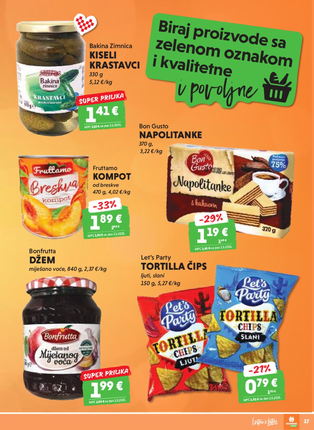 Studenac Tjedni katalog 08.10. - 14.10.2025.