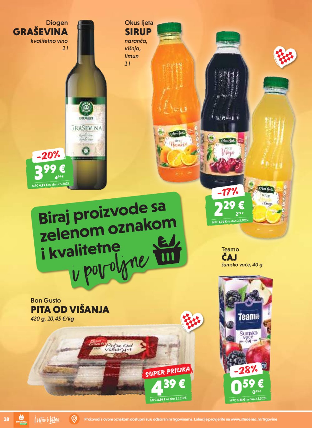 Studenac Tjedni katalog 08.10. - 14.10.2025.